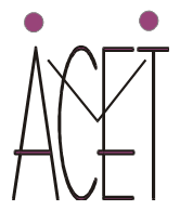 Logo ACET